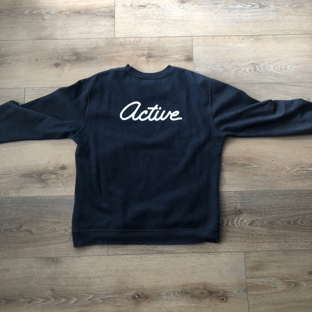 Active Rideshop crew neck sweatshirt